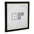 Record Box - Vinyl Frame - 12" Vinyl Frame - MDF