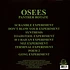 Osees Osees (Thee Oh Sees) - Panther Rotate