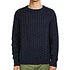 Patagonia - Recycled Wool Cable Knit Crewneck Sweater