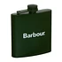 Barbour - Logo Hip Flask