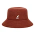 Wool Lahinch Bucket Hat (Mahogany)