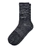 Washi Pile Crew Socks (Black)