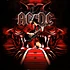AC/DC - Live At The Freedom Hall Civic Centre . Johnson City Tn. 1988 White Vinyl Edition