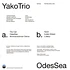 Yako Trio - Odessea