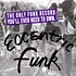 V.A. - Eccentric Funk Clear With Yellow & Purple Splatter Vinyl Edition