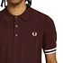 Fred Perry - Tipping Texture Knitted Shirt