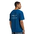 73 Skyline Organic T-Shirt (Lagom Blue)