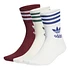 Crystal White / Wonder White / Shadow Red
