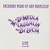 John McLaughlin, Al Di Meola, Paco De Lucía - Saturday Night In San Francisco