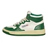 White / Green