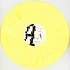Schwefelgelb - Whirlpool-Gedanken Yellow Marbled Vinyl Edition