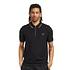 Fred Perry - Zip Neck Crepe Polo Shirt