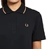 Fred Perry - Split Detail Pique Dress