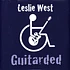 Leslie West - Guitarded Clear Red Vinyl Edition