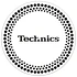 Technics - Logo Black Dots Slipmat