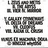 Venus Ex Machina - Doxa