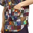 Beams Plus - Adventure Shirt II Polyester Dobby Patchwork Print