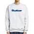 Butter Goods - Chenille Applique Crewneck Sweatshirt
