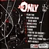 Jerry Only - Anti-Hero Black Vinyl Edition