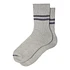 RoToTo - Hemp Organic Cotton Stripe Socks