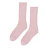 Organic Active Sock (Faded Pink)