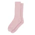 Organic Active Sock (Faded Pink)