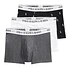 Classic Trunk (Pack of 3) (White / Charcoal Heather / Black Aopp)