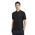 Twin Tipped Fred Perry Polo Shirt (Black / Nut Flake)
