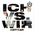 Kettcar - Ich Vs. Wir Curacao / Weiss Marbled Edition