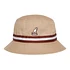 Stripe Lahinch Bucket Hat (Oat)