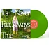 Jawny - It's Never Fair, Always True Green Vinyl Edition