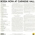 V.A. - Bossa Nova At Carnegie Hall Record Store Day 2023 Edition