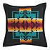 Chief Joseph Pillow 16'' x 16'' (Black)