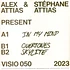 Alex Attias & Stephane Attias - In My Mind EP