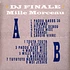 DJ Finale - Mille Morceau Silver Vinyl Edition