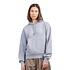 W' Hooded Casey Sweatshirt (Mirror / Silver)