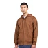 Hooded Chase Jacket (Tamarind / Gold)