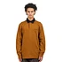 L/S Cord Rugby Shirt (Deep Hamilton Brown / Black / White)