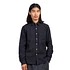 Organic Flannel Shirt (Deep Black)