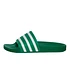 Adilette W (Green / Footwear White / Green)