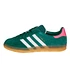 Gazelle Indoor W (Collegiate Green / Footwear White / Lucid Pink)