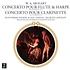 Rampal / Laskine / Lancelot / Paillard / Ocjfp - Konzert Für Flöte & Harfe,Konzert Für Klarinette