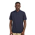 Twin Tipped Fred Perry Polo Shirt (Made in England) (Navy / Petrol Blue / French Navy)