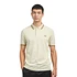 Twin Tipped Fred Perry Polo Shirt (Oatmeal)