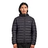 Hooded Insulated Jacket (Black)