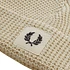 Fred Perry - Patch Brand Waffle Knit Beanie