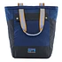 Waxed Canvas Tote Pack (Cobalt Blue)