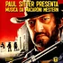 Paul Sitter - Macaroni Westerns Edits Black Vinyl Edition