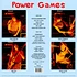 Jaguar - Power Games Red & Silver Mixed Vinyl Edition