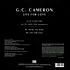 G.C. Cameron - Live For Love